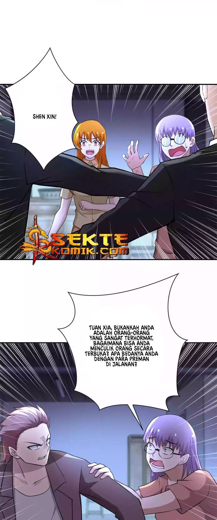 Super System Chapter 58 Gambar 2